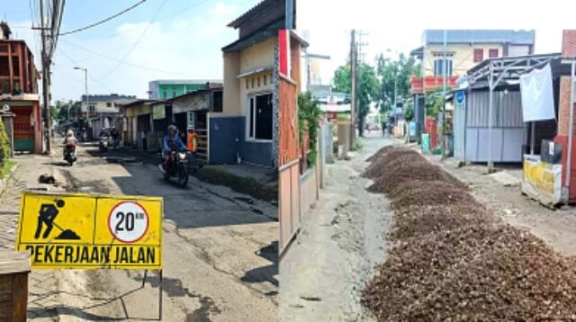 Pemkab Sidoarjo Kebut Perbaikan Jalan