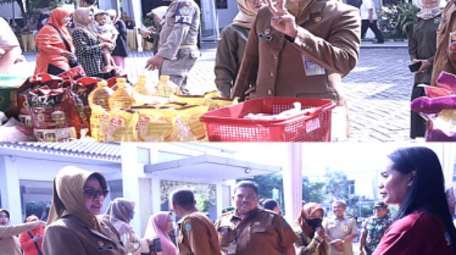 Pemkab Sidoarjo Gelar Gerakan Pangan Murah Untuk Stabilkan Harga Sembako