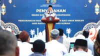 Hari Raya Keagamaan Umat Muslim Ratusan WBP Lapas Mojokerto Terima Remisi Khusus