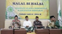 MUI Sebagai Wadah Komunikasi: Wabup Sidoarjo, Bertekad Akan Tuntaskan PTSL di Kabupaten Sidoarjo