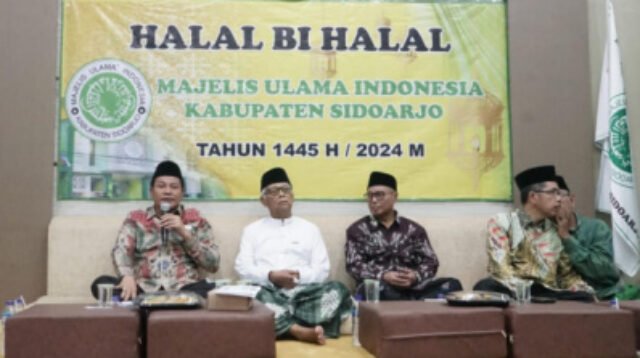 MUI Sebagai Wadah Komunikasi: Wabup Sidoarjo, Bertekad Akan Tuntaskan PTSL di Kabupaten Sidoarjo