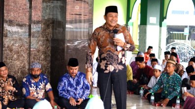 Wabup Sidoarjo Silaturahmi dengan FKPQI, Beri Apresiasi dan Usulkan Insentif Guru TPQ