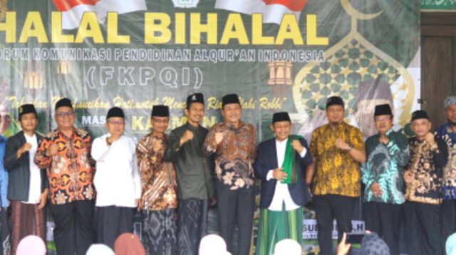 Wabup Sidoarjo Silaturahmi dengan FKPQI, Beri Apresiasi dan Usulkan Insentif Guru TPQ