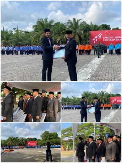 Inovasi Sekolah Budaya dan Lansia APIK: Kepala Rutan Kelas IIB Trenggalek, Terima Penghargaan dari Pemerintah Kab. Trenggalek