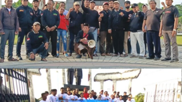 KBRS Perjuangan dan Pelaku Seni Nusantara (PSN) di Surabaya, Gelar Aksi Dukung World Water Forum di Bali