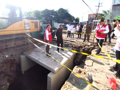 Pemkot Surabaya, Perlebar Saluran di Pandugo Sekaligus Koneksikan Dengan Rumah Pompa