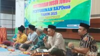 Perbaiki Jalan Poros & Jalan Penghubung Antar Desa: Pemdes Kebonsari, Gelar Musdus Penyusunan RKP-Desa Tahun 2025