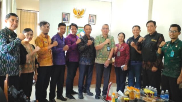 Kanwil Kemenkumham Bali Terima Kunjungan Alumni PJA 2023