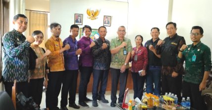 Kanwil Kemenkumham Bali Terima Kunjungan Alumni PJA 2023