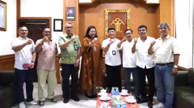 Jalin Sinergi dan Kolaborasi: Kakanwil Kemenkumham Bali, Terima Kunjungan Otoritas Bandara IV