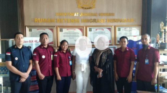 Melanggar Aturan Keimigrasian: Rudenim Denpasar, deportasi 2 WN Tanzania