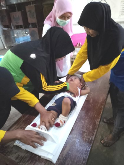 Posyandu Balita Berperan Penting dalam Peningkatan Kesehatan Anak