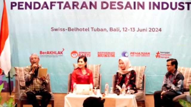 Lindungi Kreatifitas Seni Masyarakat Bali: DJKI Berikan Pemahaman dan Konsultasi Desain Industri