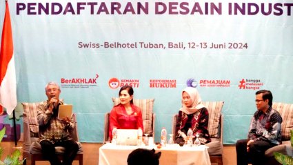 Lindungi Kreatifitas Seni Masyarakat Bali: DJKI Berikan Pemahaman dan Konsultasi Desain Industri