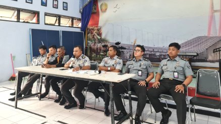 Rutan Bangkalan Gelar Sidang TPP Kepada Warga Binaan Yang Diusulkan Menjadi Tamping