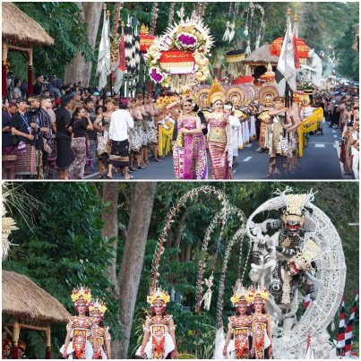 Dukung Pelestarian Seni dan Budaya: Kanwil Kemenkumham Bali, Hadir Pembukaan Pesta Kesenian Bali Ke-46