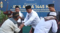 Peringati Idul Adha 1445 H, Ratusan Warga Binaan dan Petugas Laksanakan Sholat ied Berjamaah