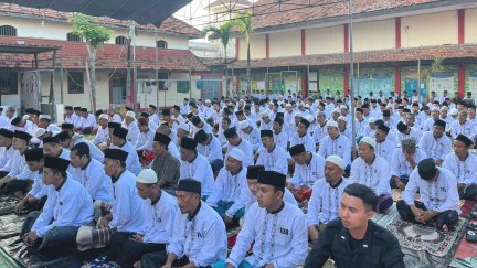 Penuh Suka Cita: Rutan Bangkalan, Gelar Shalat Idul Adha 1445 H