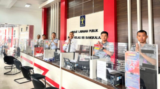 Berikan Pelayanan Prima: Rutan Bangkalan, Buka Layanan Kunjungan di Hari Raya Idul Adha 1445 H