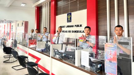 Berikan Pelayanan Prima: Rutan Bangkalan, Buka Layanan Kunjungan di Hari Raya Idul Adha 1445 H