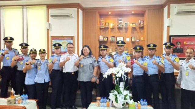 Kakanwil Kemenkumham Bali, Berikan "Bekal" Kepada Taruna Poltekim