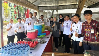 Pasca Hari Raya Idul Adha 1444 H: Lapas Kerobokan, Gelar Acara Halal Bihalal