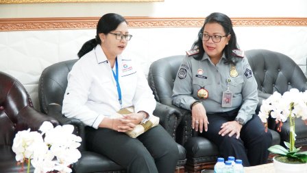 Terima Kunjungan Ombudsman RI Bali di TPI Ngurah Rai: Kakanwil Kemenkumham Bali, Tegaskan Komitmennya Dalam Pengawasan Orang Asing