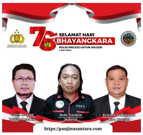 Selamat Hari Bhayangkara Ke-78, Semoga Pelayanan Di Satlantas Polrestabes Surabaya Semakin Di Depan