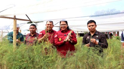 Menjadikan Pemasyarakatan Pasti Berdampak: Kanwil Kemenkumham Bali, Laksanakan Kunjungan ke Lapas Narkotika Kelas IIA Bangli