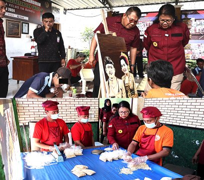 Menjadikan Pemasyarakatan Pasti Berdampak:Kanwil Kemenkumham Bali, Laksanakan Kunjungan ke Lapas Narkotika Kelas IIA Bangli