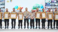 Polres Jombang Raih Penghargaan Sebagai Unit Pelayanan Publik Terbaik dari KemenPAN-RB
