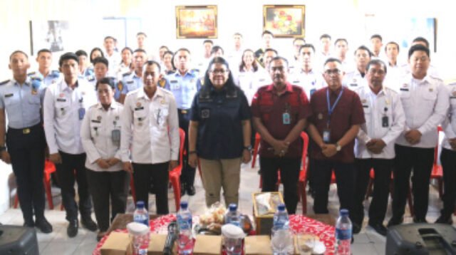 Wujudkan Pemasyarakatan yang PASTI Berdampak: Kakanwil Kemenkumham Bali, Berikan Pengarahan dan Penguatan di jajaran ASN Rutan Klungkung