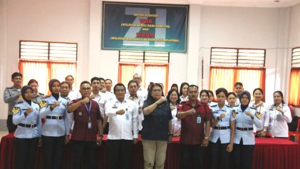 Kakanwil Kemenkumham Bali, Tegaskan Pentingnya Kedisiplinan ASN dan Komitmen Membangun Zona Integritas di Rutan Gianyar
