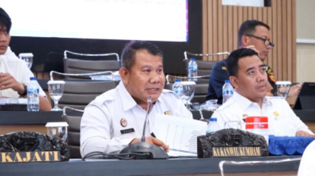 Sinergi Dalam Penanganan Isu Strategis di Provinsi Bali: Kanwil Kemenkumham Bali Ikuti Rapat Koordinasi Bersama Deputi V Kantro Staf Presiden RI