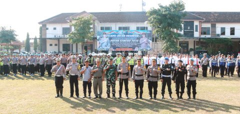 Tingkatkan Kepatuhan Masyarakat: Polres Jombang Gelar Operasi Patuh Semeru 2024, Sasar 10 Pelanggaran Lalu Lintas