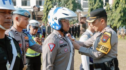 Tingkatkan Kepatuhan Masyarakat: Polres Jombang Gelar Operasi Patuh Semeru 2024 Sasar 10 Pelanggaran Lalu Lintas