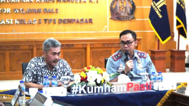 Menjaga Predikat WBBM: Monitoring dan Evaluasi di Kantor Imigrasi Denpasar