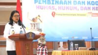 Komitmen Tingkatkan Pelayanan Publik: Kanwil Kemenkumham Bali Bersama Biro Hukerma, Gelar Pembinaan dan Koordinasi Humas, Hukum dan Kerja Sama