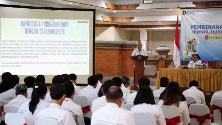 Komitmen Tingkatkan Pelayanan Publik: Kanwil Kemenkumham Bali Bersama Biro Hukerma, Gelar Pembinaan dan Koordinasi Humas, Hukum dan Kerja Sama