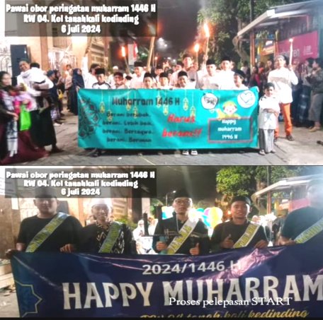 Hari Besar Islam (PHBI) 1446 Hijriah, Pengajian Umum Bersama Gus Miftah