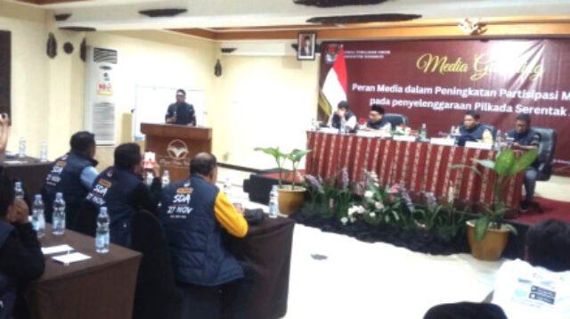 Sukseskan Pilkada Serentak 2024: KPU Sidoarjo, Adakan Media Gathering di Pasuruan