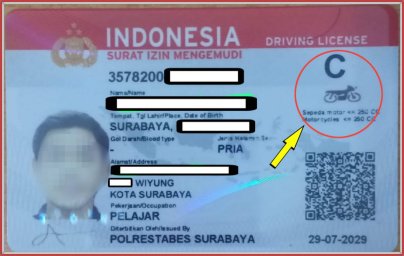 Korlantas Polri Terapkan SIM Format Baru Mulai Juli 2024