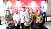 Polda Jawa Timur Gelar Roadshow Sosialisasi Generasi Emas Tanpa Narkoba di Umsida