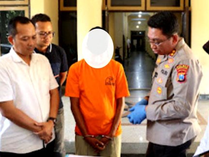 Polres Bangkalan, berhasil mengamankan seorang karyawan di salah satu SPBU di Bangkalan, diduga pengedar dan mengkonsumsi sabu-sabu