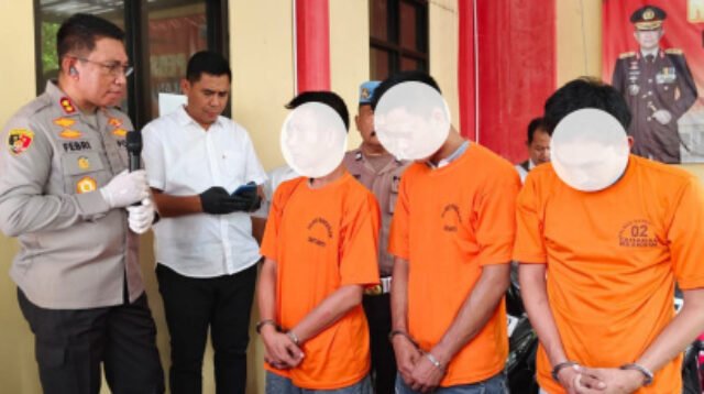 Tiga Pemuda Asal Lampung Ditangkap Polisi atas Dugaan Pencurian Belasan Motor di Bangkalan