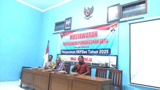 Jaring Aspirasi Masyarakat: Musdus Desa Sukorejo perencanaan RKP desa Tahun anggaran 2025