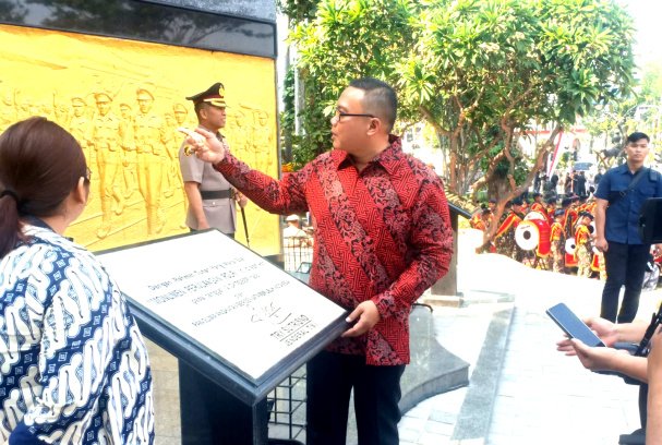 Kota Pahlawan Jadi Tuan Rumah Upacara Hari Juang Polri: Eri Cahyadi, Tegaskan Sejarah Kepahlawanan