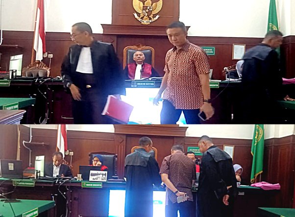 Sidang Lanjutan Dugaan Penganiayaan di Apartemen One Icon Residence: Terdakwa Mengaku Bersalah, Karena Emosi Menendang Korban