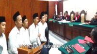 JPU Hadirkan Lima Saksi Verbalisan, Sidang Dugaan bonek Melempar Mobil Polisi