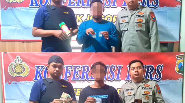 Polisi Amankan Pengedar Pil Koplo di Jombang. Ratusan Butir Pil Dobel L Berhasil Disita